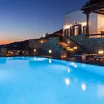 Excellent Mykonos Psarrou Lambda 5 Bedrooms Stunning Sea View