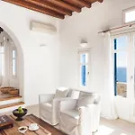 فيلة Excellent Mykonos Psarrou Lambda 5 Bedrooms Stunning Sea Views Psarrou Mykonos Town