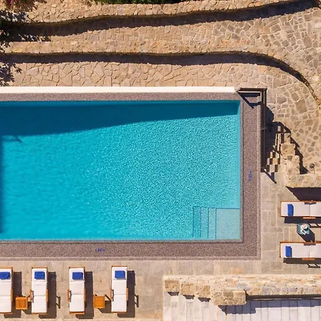 Excellent Mykonos Psarrou Lambda 5 Bedrooms Stunning Sea Views Psarrou Villa