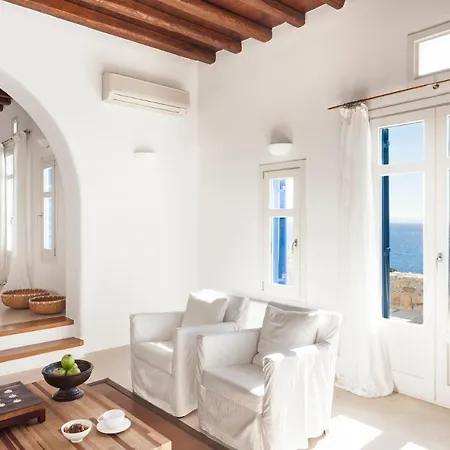 Excellent Mykonos Psarrou Lambda 5 Bedrooms Stunning Sea Views Psarrou Mykonos Town