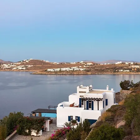 Excellent Mykonos Psarrou Lambda 5 Bedrooms Stunning Sea Views Psarrou * Mykonos Town