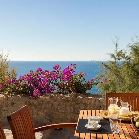 Villa Excellent Mykonos Psarrou Lambda 5 Bedrooms Stunning Sea Views Psarrou *