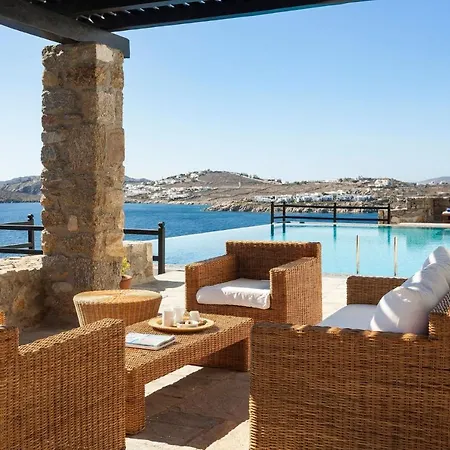Excellent Mykonos Psarrou Lambda 5 Bedrooms Stunning Sea Views Psarrou