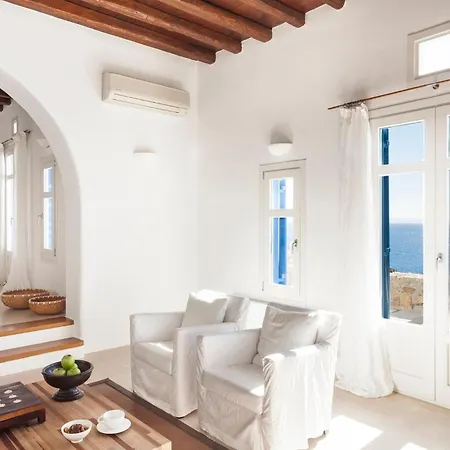 فيلة Excellent Mykonos Psarrou Lambda 5 Bedrooms Stunning Sea View Mykonos Town