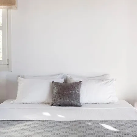 Excellent Mykonos Psarrou Lambda 5 Bedrooms Stunning Sea View Вилла
