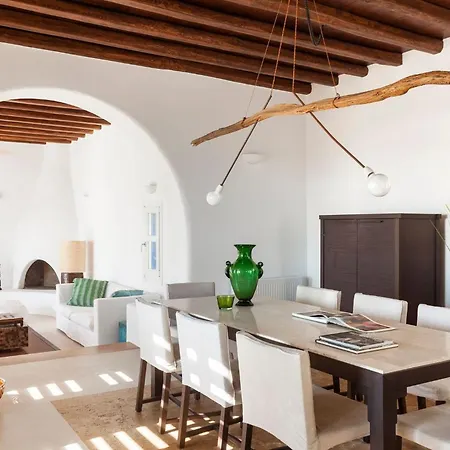 Excellent Mykonos Psarrou Lambda 5 Bedrooms Stunning Sea View *