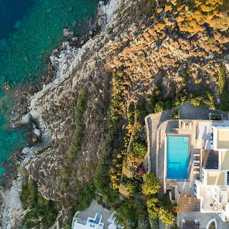 Excellent Mykonos Psarrou Lambda 5 Bedrooms Stunning Sea View ヴィラ *