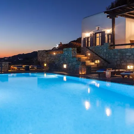 Excellent Mykonos Psarrou Lambda 5 Bedrooms Stunning Sea View