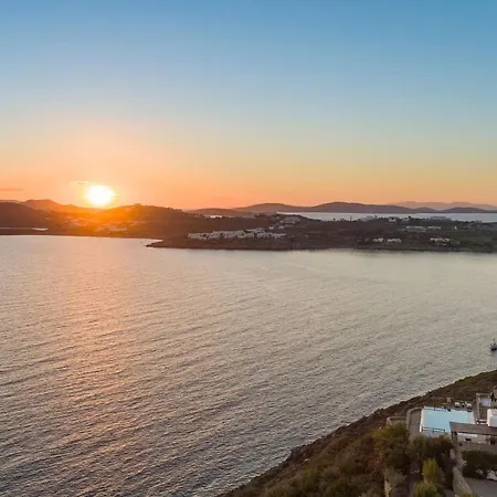 Excellent Mykonos Psarrou Lambda 5 Bedrooms Stunning Sea Views Psarrou Villa *