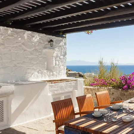 Excellent Mykonos Psarrou Lambda 5 Bedrooms Stunning Sea Views Psarrou