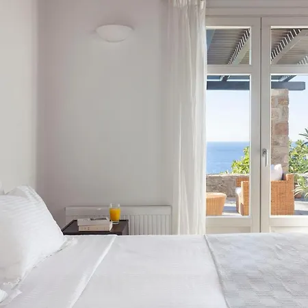 Excellent Mykonos Psarrou Lambda 5 Bedrooms Stunning Sea Views Psarrou Villa Mykonos Town