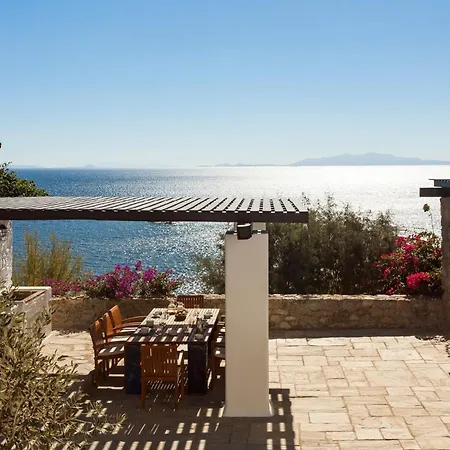 Excellent Mykonos Psarrou Lambda 5 Bedrooms Stunning Sea Views Psarrou * Mykonos Town